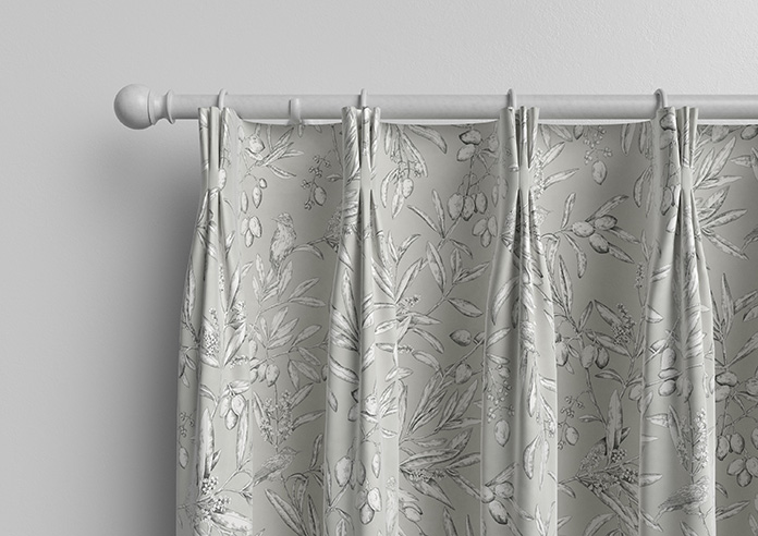 Aviary Velvet, Whisper - Made to Measure Curtain - Image 11